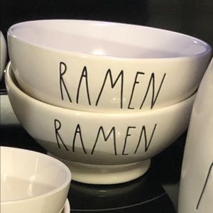 Rae Dunn Ramen Bowls